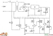 养殖中的养鸡场自动补光灯电路图二