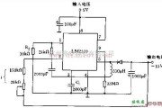 采用LM2579构成+15V-15V的DC、 DC变换器电路