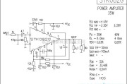集成音频放大中的STK082G功放电路