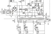 电源电路中的松下S12机芯彩色电视机开头电源电路原理图