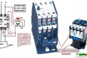 开关控制接触器接线图-按钮开关接触器接线图