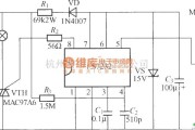 灯光控制中的LS7232触摸式无级调光灯电路