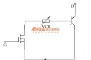 IGBT应用电路中的IGBT的VCR(压控电阻)等效电路模型