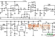 传感器单片系统应用方案中的自动干手电路图