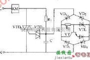 光控晶闸管光敏常闭式交流接触器的一般电路
