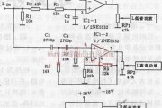 音频电路中的电子产品的二分频功率放大器电路