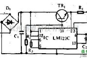 充电电路中的恒压限流充电器电路