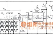 充电电路中的会唱圣诞歌的绿树银花圣诞树电路图