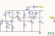 振荡电路中的三点式电容振荡器实现射频遥控电路设计原理图