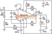 电子管功放中的50W高保真集成音频功放电路(TDA1514A)电路图