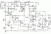 采用U2402B构成的带定时控制的充电电路图
