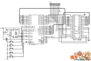 接口电路中的光驱接口原理电路图