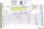 通信电路中的美晨T99+型手机排线电路图