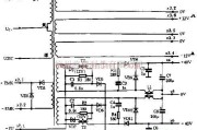 电源电路中的采用基本元器件制作变换器电路