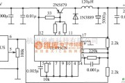 稳压电源中的5V、6A开关稳压电源电路图