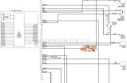 奥迪中的1997年奥迪 A4 报警系统电路图