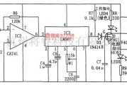 红外线热释遥控中的红外自动水龙头控制器(555、LM567、SP110)