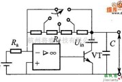 稳压电源中的用外部电阻对稳压电源实施有源编程的电路图