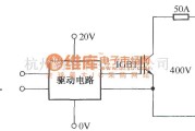 IGBT应用电路中的EXB841测试过流波形电路