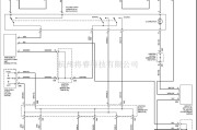马自达中的马自达94GALANT外部灯电路图