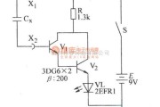 数字万用表电路中的电容器(100pF以上)挑选电路图