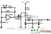 自激逆过程转换器电子电路图