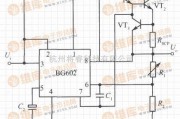稳压电源中的采用复合晶体管来扩展电流的BG602集成稳压电源电路