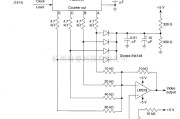 基础电路中的视频阶梯波发生器