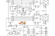 仪器仪表中的关于数显式自动巡检电路图(CD4520、CD4511、CD4067)