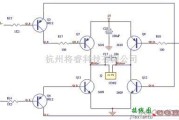 控制电路中的左路马达控制电路图