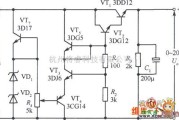 开关稳压电源中的0～20V稳压电源电路图