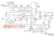 模拟电路中的具有l000V输出的放大电路图