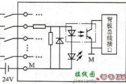 PLC数字量输入模块电路