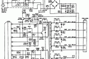 SUPERSYNC MD-14III、SUPERSYNC PWB-1509二种机型彩色显示器的电路