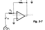 线性放大电路中的反相放大器
