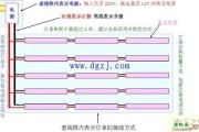 四线七彩led灯接线图_led灯四根线接线图解