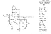 集成音频放大中的TDA1904功放电路