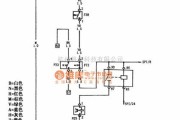 前车型空调高低压开关、怠速提升阀、空调电磁离合器电路图