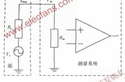 高阻抗信号测量原理图