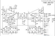 集成音频放大中的STK4182-2功放电路