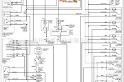 沃尔沃中的Volvo沃而沃S40行李厢关闭电路图