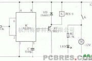 关于自动控制通风装置的电路原理图