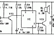 光控式语音警示电路