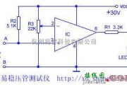 仪器仪表中的简易稳压管测试仪电路