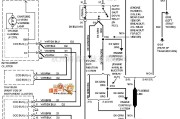 克菜斯勒中的克莱思勒CIRRUS 充电系统电路图