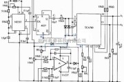 电源电路中的TCA780逆变器PWM控制电路图