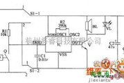 温度/湿度控制[农业]中的温度检测报警器电路图