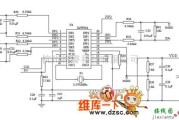 仪器仪表中的SA9904引脚及其外围电路图