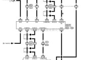 日产中的骐达-AV导航系统电路图四