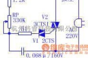 滤波器中的可调电压插座电路图